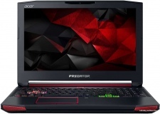 Ремонт ноутбука Acer Predator 15 G9-592-71VK